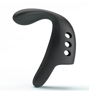 PRETTY LOVE - GORGON Finger Vibrator (Chargeable - Black)
